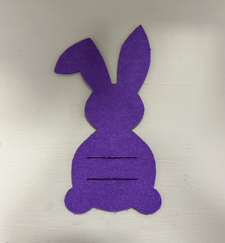 Filz - Hase 15cm hoch