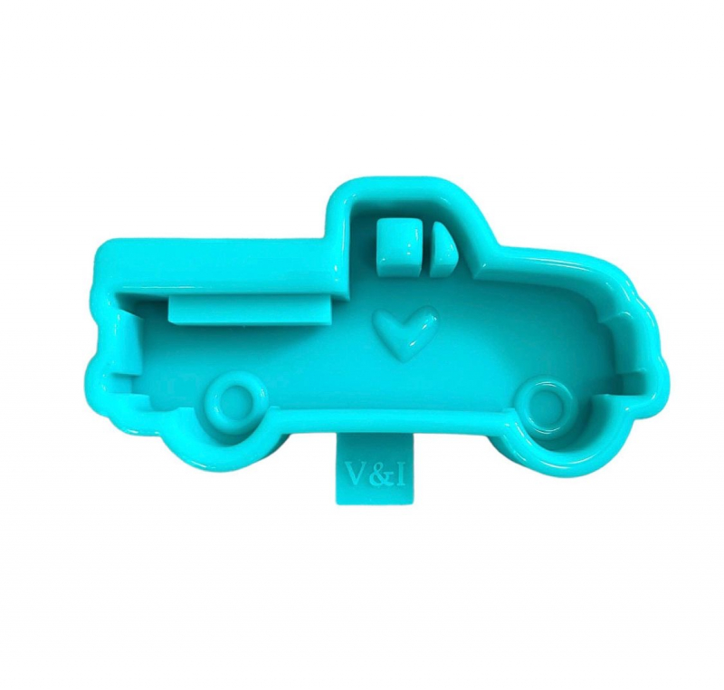 Pick up mit Herz mit Dekofach