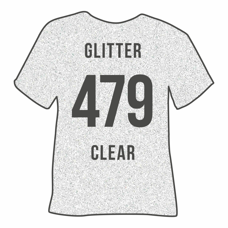 Flexfolie image glitter 21x30,5cm POLI-FLEX®