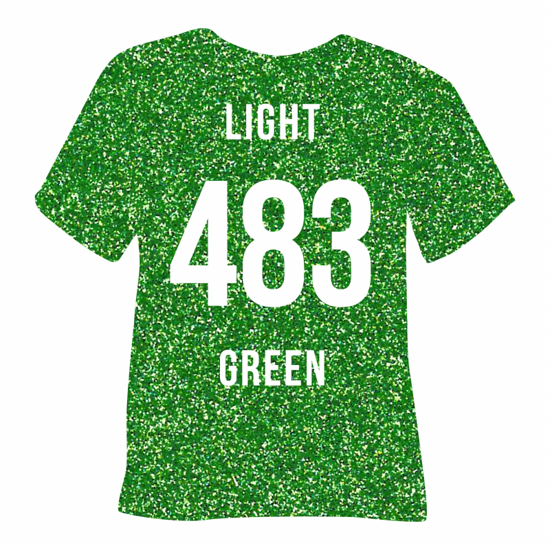 Flexfolie glitter (POLI-FLEX® Pearl Glitter)