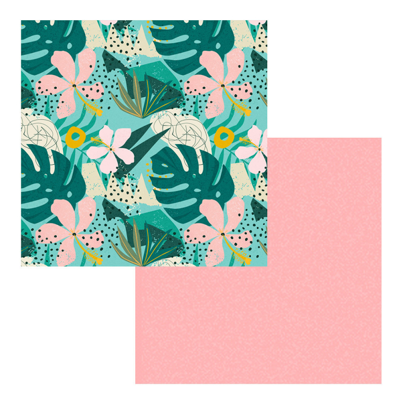 plottiX iXPaper Set Blooming Jungle