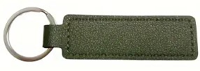 Kunstleder-Schlüsselanhänger
