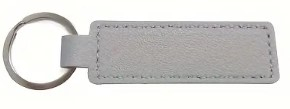 Kunstleder-Schlüsselanhänger
