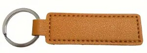Kunstleder-Schlüsselanhänger