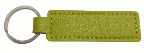 Kunstleder-Schlüsselanhänger