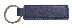Kunstleder-Schlüsselanhänger