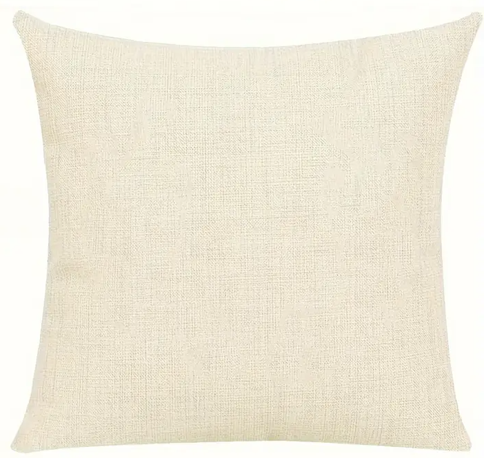 Subli-Print® Kissenbezug Leinen klein