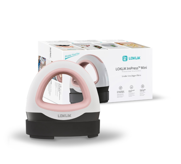 LOKLiK Mini Heat Press