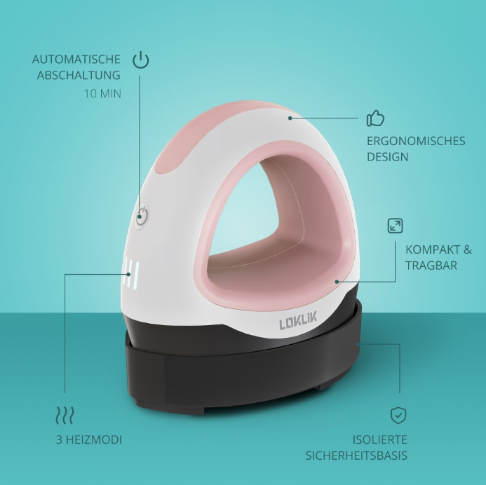 LOKLiK Mini Heat Press