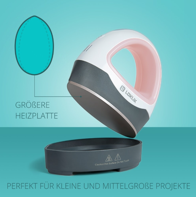 LOKLiK Mini Heat Press