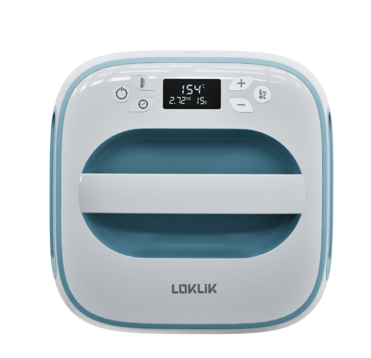 LOKLiK Easy Heat Press