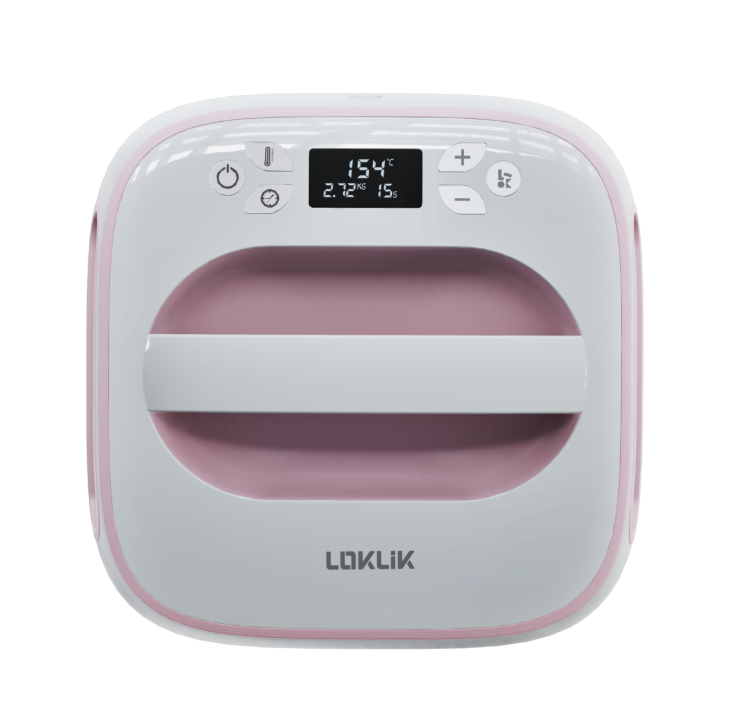 LOKLiK Easy Heat Press