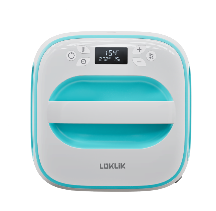 LOKLiK Easy Heat Press