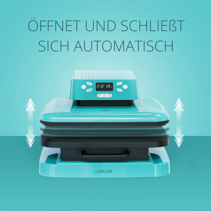LOKLiK Auto Heat Press