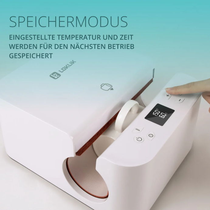 LOKLiK Auto Tumbler Heat Press