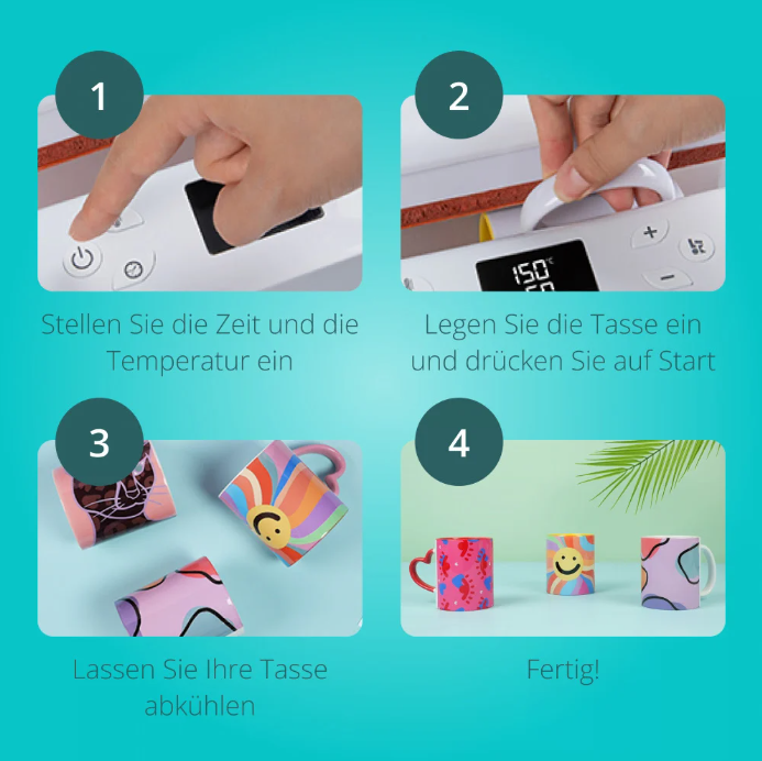 LOKLiK Auto Tumbler Heat Press