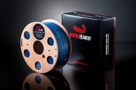 Glitzer PLA Ultramarinblau