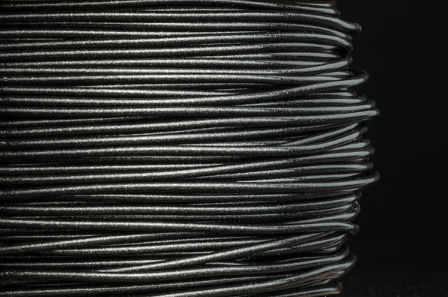Glitzer PLA Schwarz (Goldglitzer)