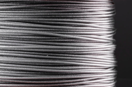 Glitzer PLA Platinsilber