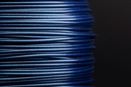 Glitzer PLA Perlblau