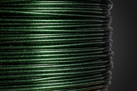 Glitzer PLA Flip Flop Grün
