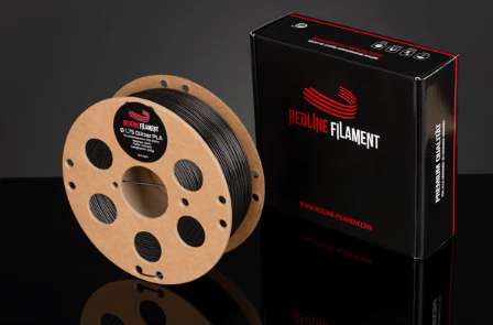 Glitzer PLA Flip Volcano