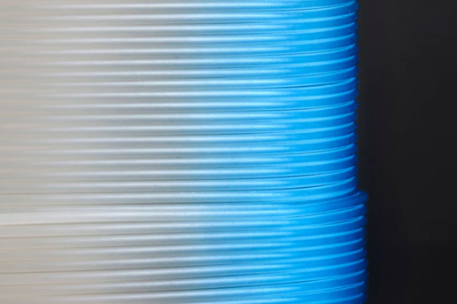 PLA Glow in the Dark (Blau)