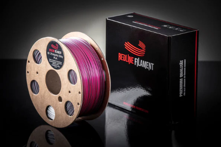 Mystic Silky PLA - Himbeerrot Aluminium