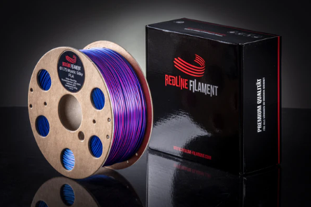 Mystic Silky PLA - Blau Himbeerrot