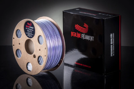 Mystic Silky PLA - Lila Weiß
