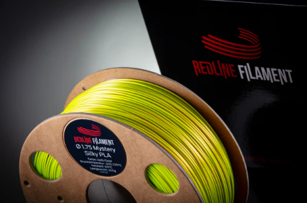 Mystic Silky PLA - Gold Gelb