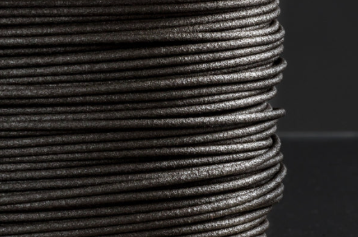PLA Holz Schwarz