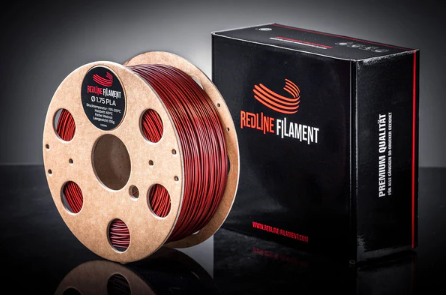 PLA Braunrot (Weinrot)