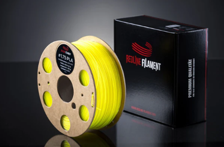 PLA NEON Gelb (Transparent)