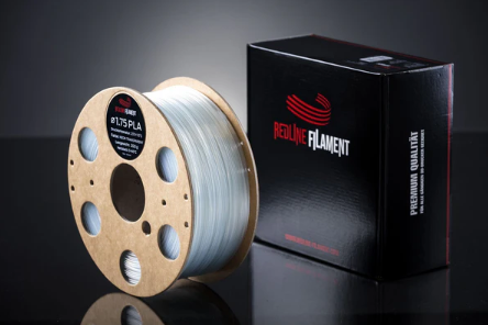 PLA Neon Transparent (fluoreszierend unter UV Licht)