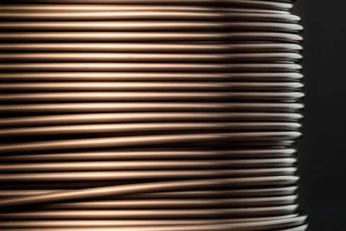 PLA Silky Goldbraun
