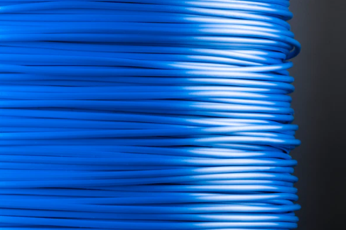 PLA Silky Blaulila