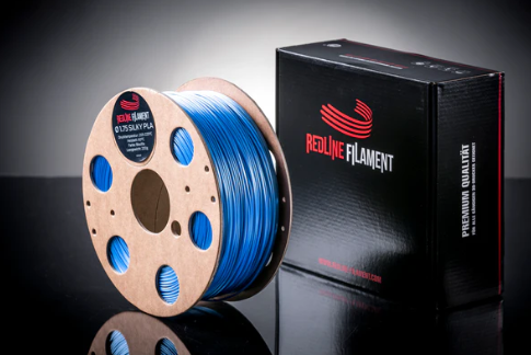PLA Silky Blaulila