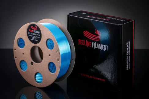 PLA Silky Blau