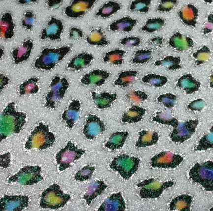 Vinylfolie jewel leo glitter