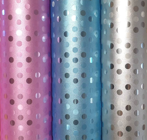Vinylfolie glitter dots