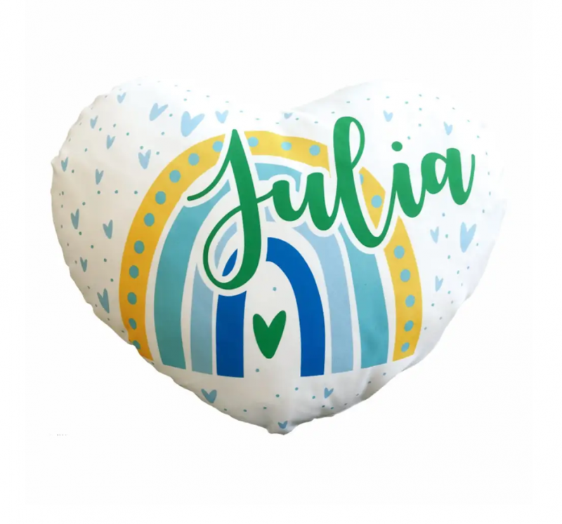 Subli-Print® Kissenbezug Herz