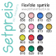 Flexfolie sparkel Set