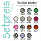 Flexfolie muster Set