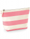 Nautical Accessory Bag pink/natural