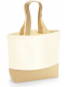 Jute Base Canvas Bag