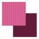 plottiX iXPaper Set Knitted Burgundy