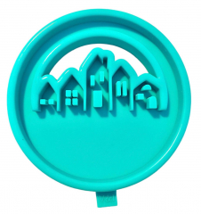 Häuserkranz normal - Haus Loop - 20 cm