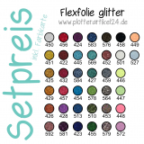Flexfolie glitter Set