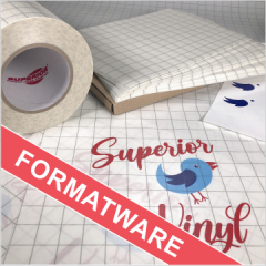 Montagefolie mit Gitternetzlinien